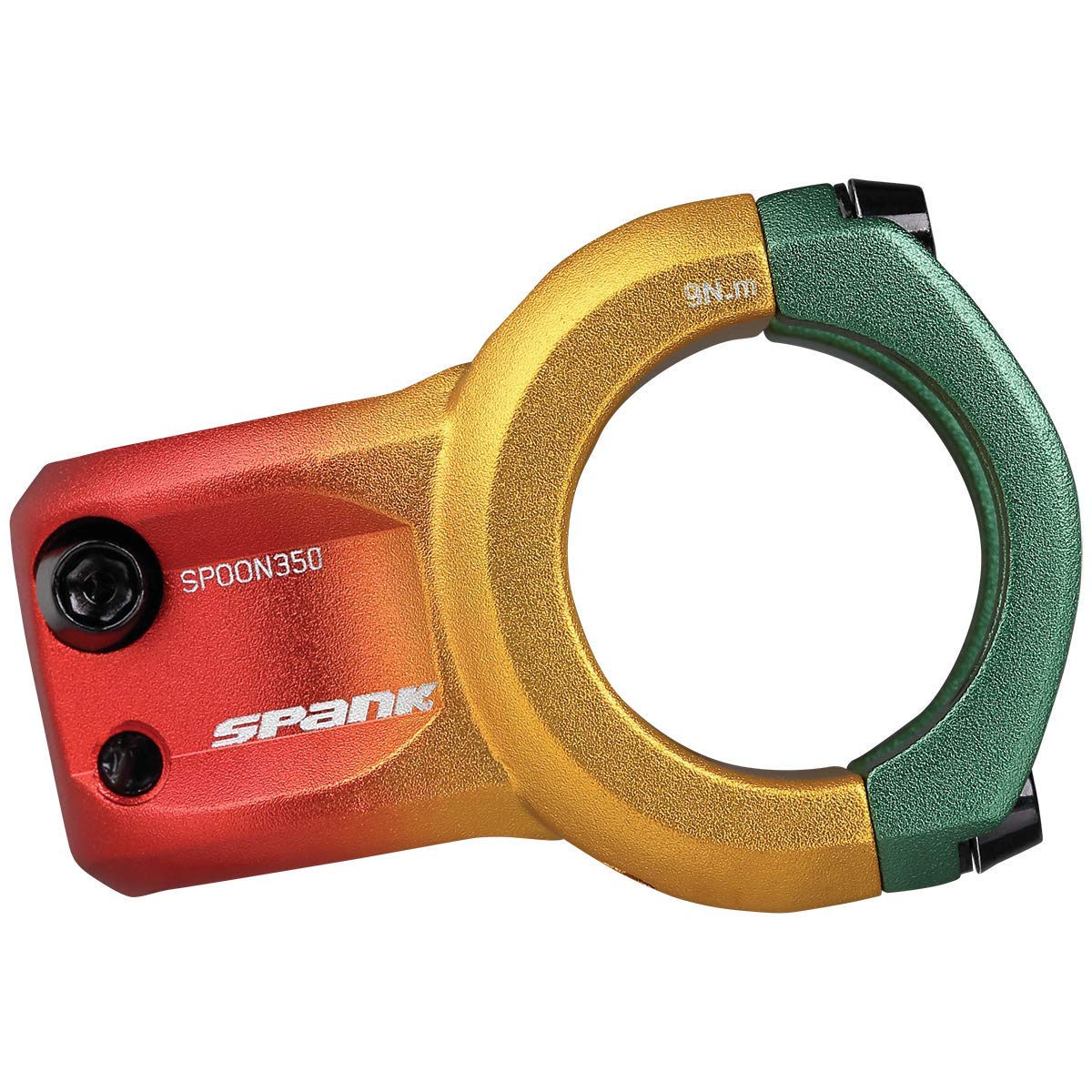 Amazon | Spank Spoon 318 ステム - 33mm、31.8クランプ、-0、ラスタ